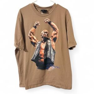 Graphic Brown Short Sleeve Tee